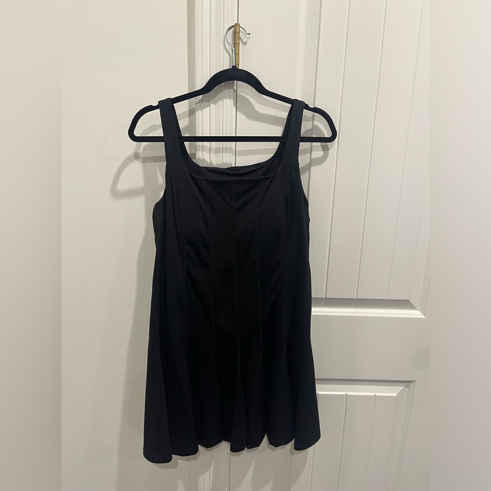 Black Amazon Athletic Dress